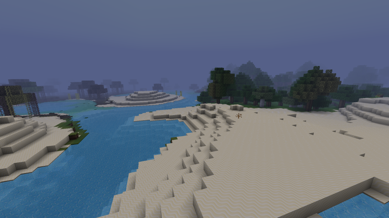 Minecraft screenshots of my map (cleaning hdd)