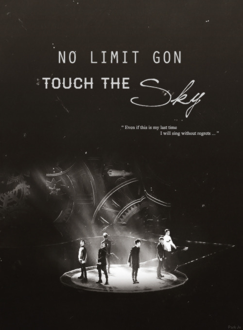 No Limit Gonna Touch The Sky