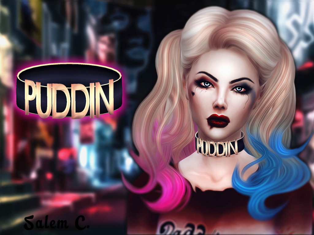 PUDDIN necklace (TS4)• standalone• 4 swatches• new mesh• Dress and MakeUp by FashionroyaltysimsDOWNLOAD