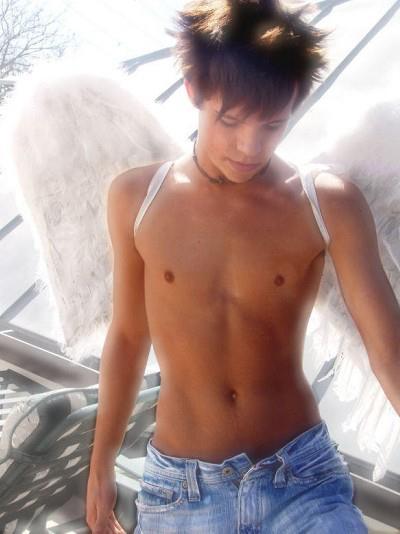 hotfreshboyz: “Angels in jeans-only — how erotic!!!! sweettwink178: “ so freakin HOT!!!!!!!!!! ” ”