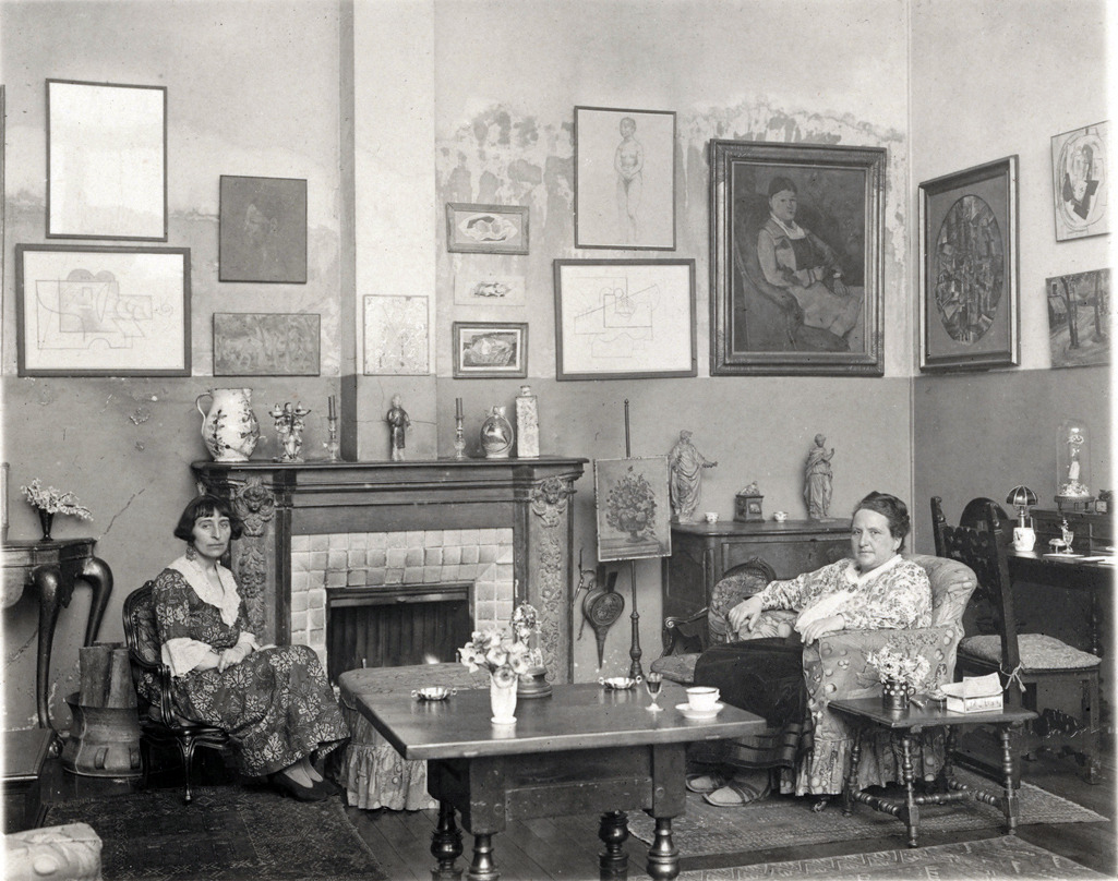 Inside Stein’s home and venue for her Salons at 27 Rue de Fleurus.
Today, our namesake, the writer, art collector and visionary would have been 140 years old. In her time, Gertrude Stein overcame prejudices against her gender, religion and sexuality...