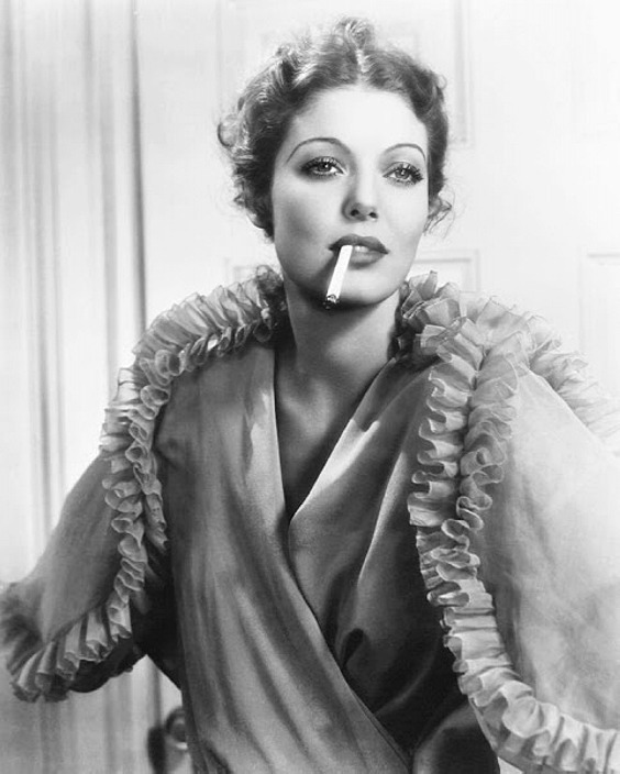 Loretta Young in Born To Be Bad (Lowell Sherman, 1934)
“You’re bad, bad all the way through. You’re just a beautiful bad girl.”