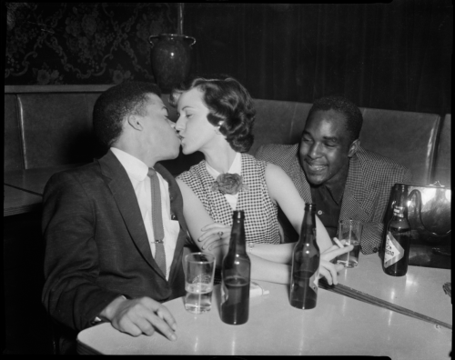Image result for black date in restaurant with white woman
