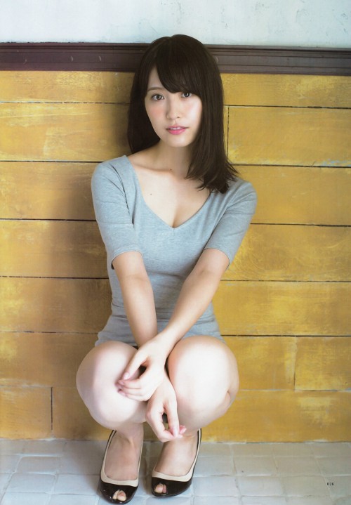 Eto Misa Nogizaka46 "Smania" on BRODY Magazine