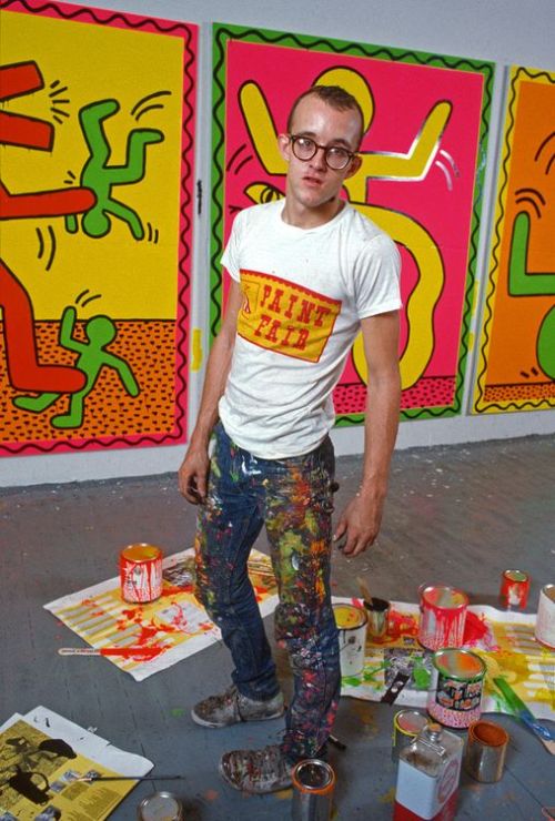 画像 アーティスト キース へリング Keith Haring Iphoneスマホ デスクトップ壁紙画像 Naver まとめ
