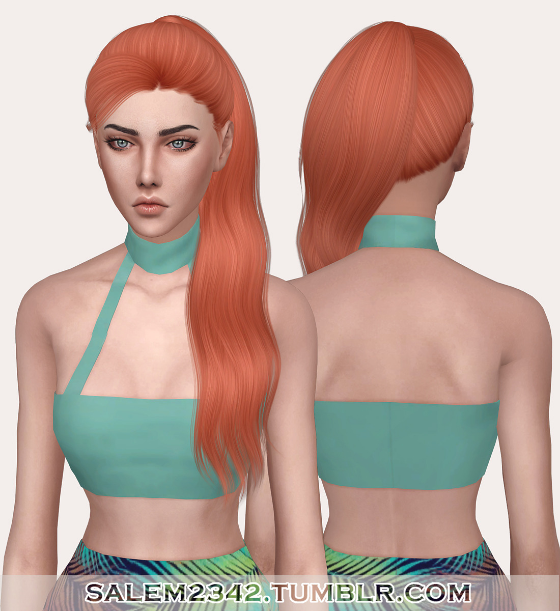 Nightcrawler Gigi Hair Retexture (TS4)• standalone
• 30 swatches
• MESH IS NOT INCLUDED -> download mesh (you need it!)
• textures by me
DOWNLOAD