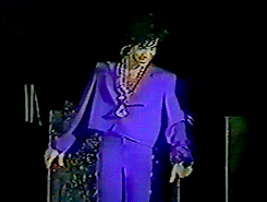 graffiti-bridge: “ripopgodazippa: “ Prince performing ‘It’s Gonna Be A Beautiful Night’ during a rehearsal show for the Sign O’ The Times Tour at First Avenue, Minneapolis in ‘87 ” Absolute favorite. ”