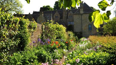 Snowshill Manor Gardens, Cotswolds, Gloucestershire, England