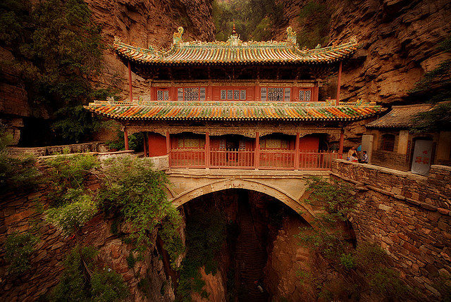 allasianflavours:
“  The Hanging Palace by Pei Ketron
”