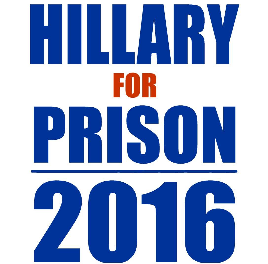 Image result for hillary for prison