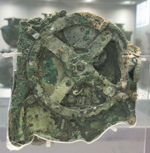 willymaykit:
“  Antikythera Mechanism: Ancient Celestial Calculator
The Antikythera Mechanism has been called an “ancient calculator,” but there is so much more to it than meets the eye. The shoebox-size device has a complex gearwheel system of 30...
