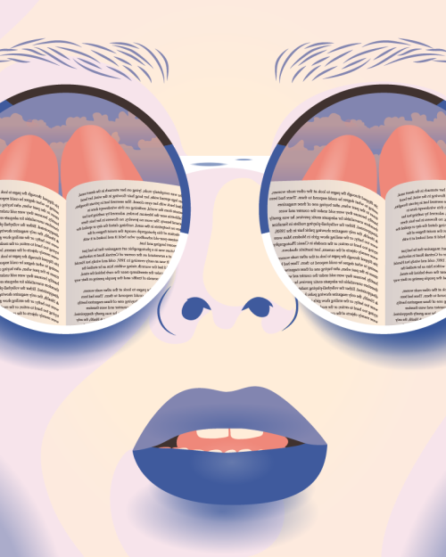 bibliolectors:
“Reflejo lector (ilustración de Elsa Jenna)
”