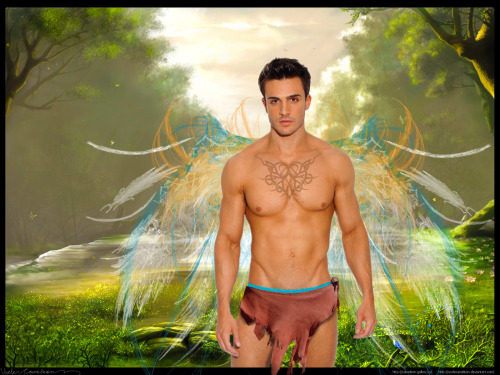 man-lust: “ The ever beautiful Philip Fusco. Just a little photoshopping to this gorgeous model. ” I certainly don’t remember taking a photo like this haha. :) Thanks for the awesome photoshop work.
