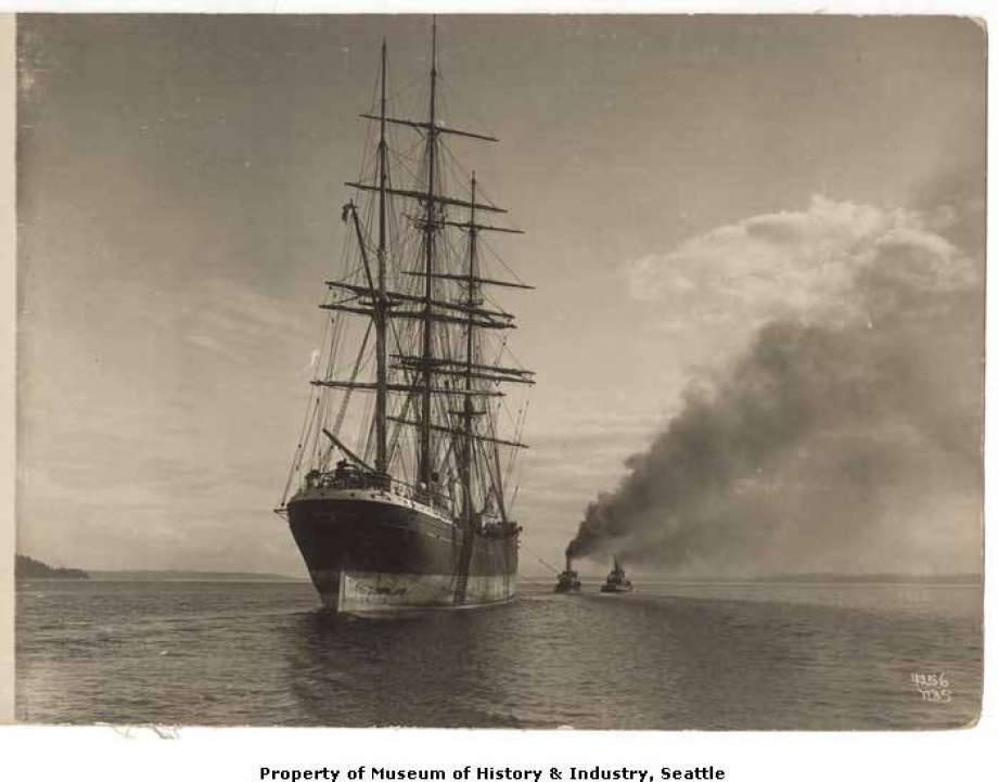 historicwharf:
“ “In the 19th and early 20th centuries, sailing ships carried lumber from the northwest to ports all over the world. Moving in and out of ports in Puget Sound could be tricky for these large vessels. They often depended on tugboats to...