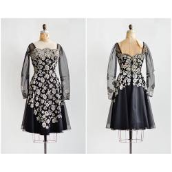 new! vintage 1950s Terms of Endearment dress | www.adoredvintage.com #1950s #vintagedress