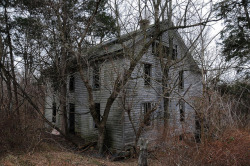 previouslylovedplaces:
“ Abandoned Farm House by jerbec on Flickr.
”