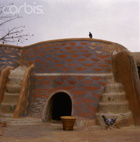Nankani home
Burkina Faso
photographed by Margaret Courtney-Clark