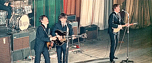 Image result for THE BEATLES: EIGHT DAYS A WEEK — THE TOURING YEARS gif