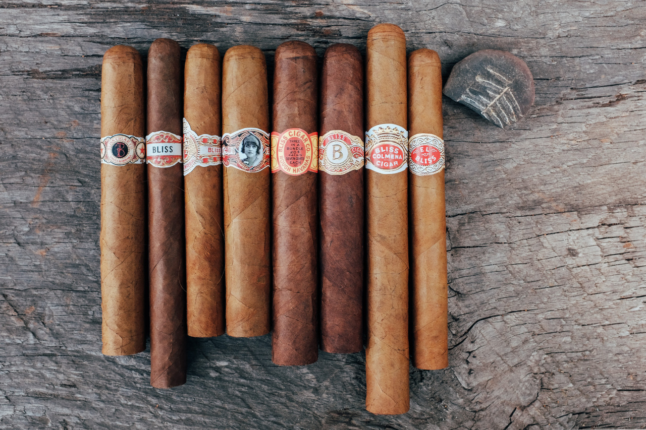 A few Bliss cigars.