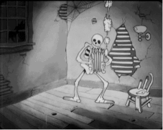 Badass accordion from The Haunted House (1929)