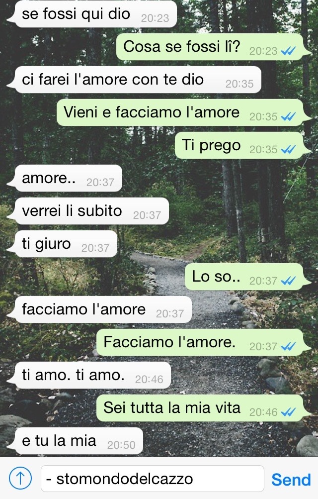 Web amore chat