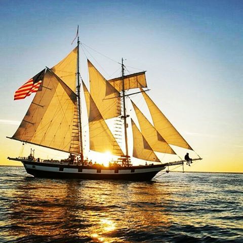 deniz-posts:
“#freedom #sea #yacht #sunset (Carabian Island)
”