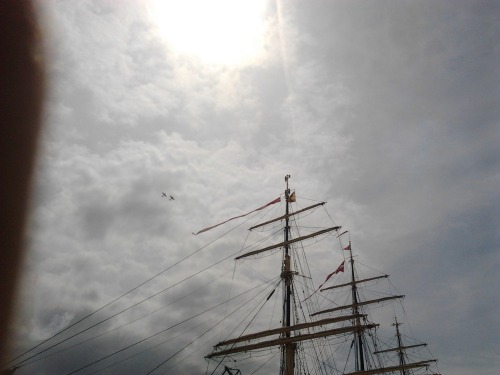 juanmubou:
“ Tall ships in Coruña. Photographer David Muñiz Paredes.
”