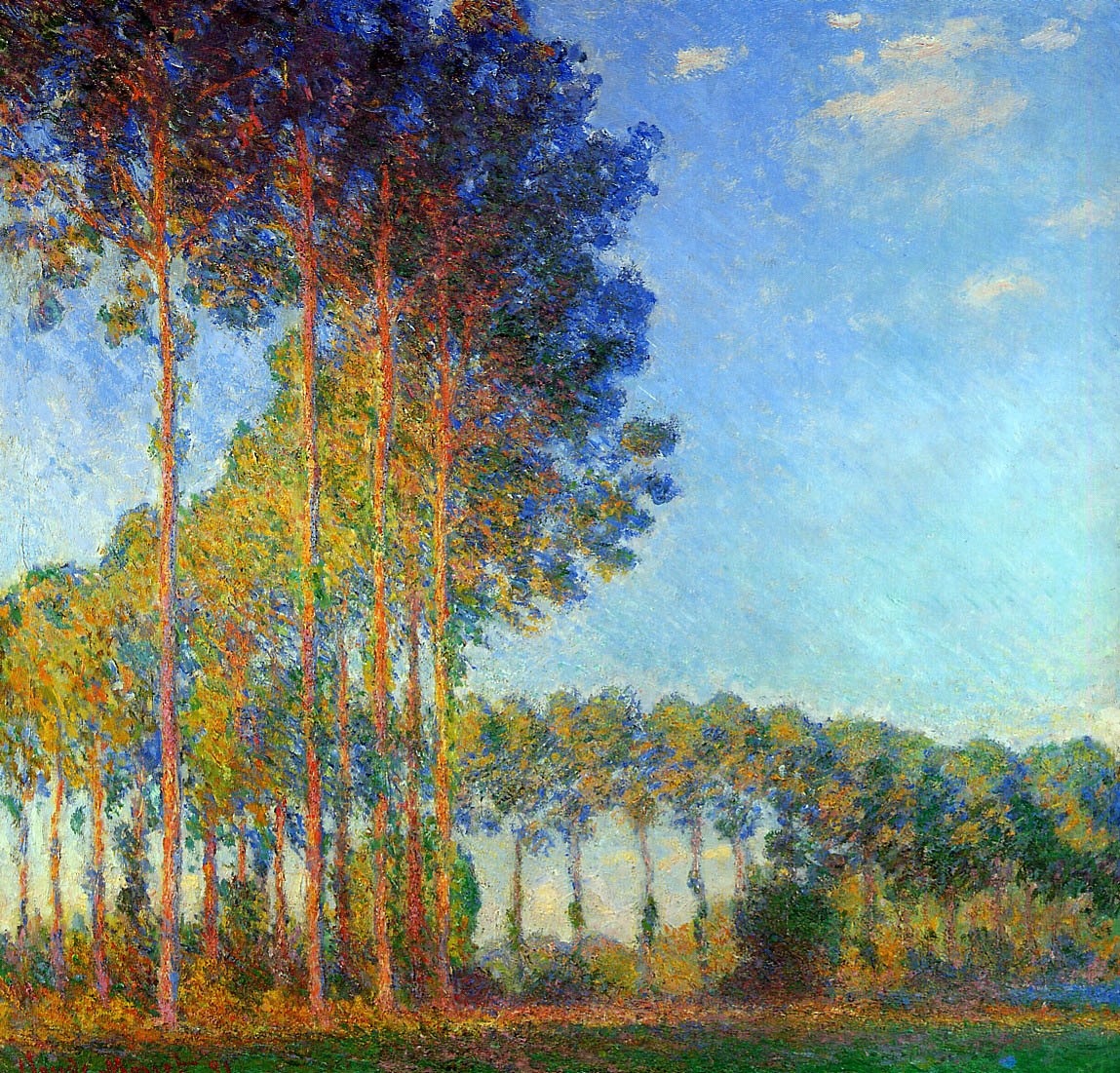 eat-art-at8:
“ Poplars on the Banks of the River Epte, Seen from the Marsh
Claude Monet, 1892
”