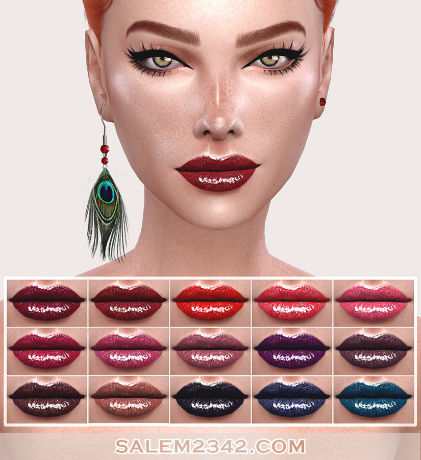 Lipstick 04 (TS4)• standalone
• 15 swatches
• Compatible with HQ Mod
DOWNLOAD
*pics made with HQ Mod