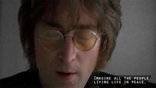 John Lennon GIF