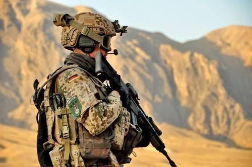 Resultado de imagem para german bundeswehr helmet+afghanistan
