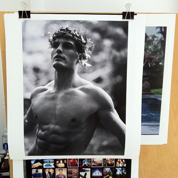 Limited edition print of Diego Miguel by @stewartshining for @acriasays. #unframed #acria