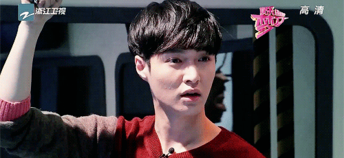 confused lay exo gif mishear dkpop lyrics what 