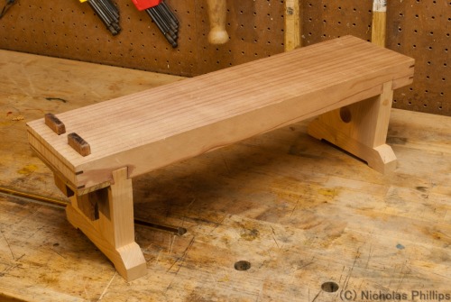affinecreations: Small Japanese Workbench Been doing a lot ...