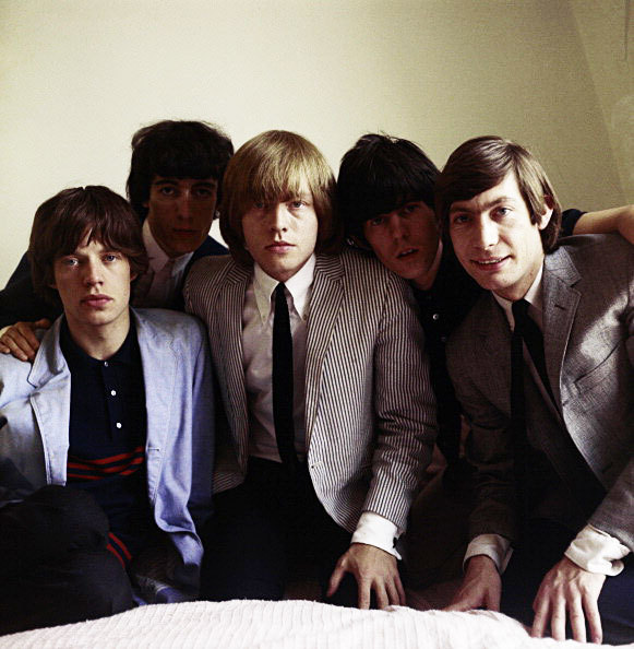 itsonlyrollingstones:
““The Rolling Stones pose for a portrait in 1965 in London, England. Photo by Terry O'Neill.
” ”
