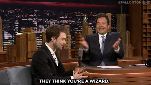 People keep getting Daniel Radcliffe confused with Harry Potter in interviews.