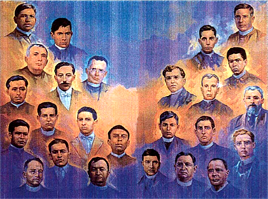 canonizedandotherwise:
“Cristeros, martyrs
”