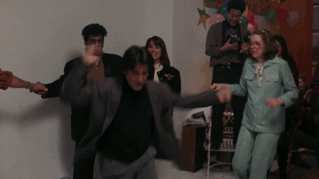 Image result for al pacino dancing gifs