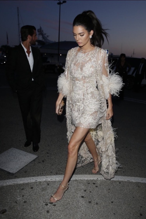 msfts-style2:
“ Kendall arriving at the Chopard dinner in Cannes, France
”