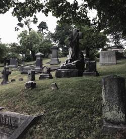 👼🏻 (at Sleepy Hollow Cemetery)