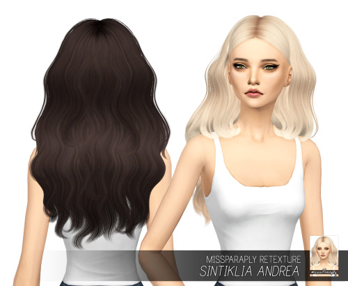  The Sims 4: Прически для женщин - Страница 37 Tumblr_o1eyak0LCP1tw1icfo3_500