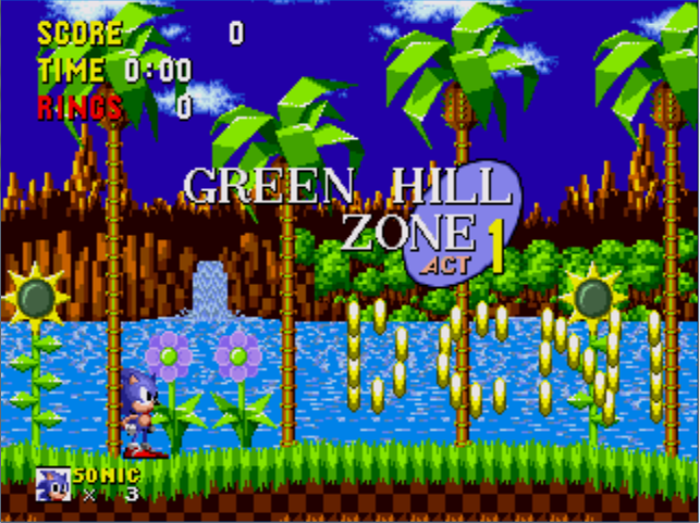 Did Some Sonic 1 Rom hacking Dcnigma text made out of rings… Below my first try Sonic 1 Rom Hack Black and White No trees at GreenZone Just a little rom hack i did just for fun just to try it out nothing special… Removed the trees in the sprites,...