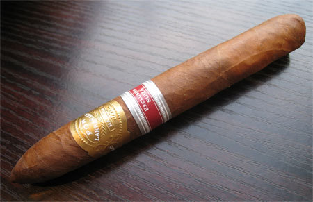 cigarinspectorcom:
“Por Larranaga Valiosos (Regional Edition Switzerland)
Origin : Cuba
Format : Pyramide
Size : 156 x 21 mm (6.1 x 52)
Release : 2009
Hand-Made
Price : ~$450 for a box of 25
While I was in Geneva this spring, I thought I’d take...