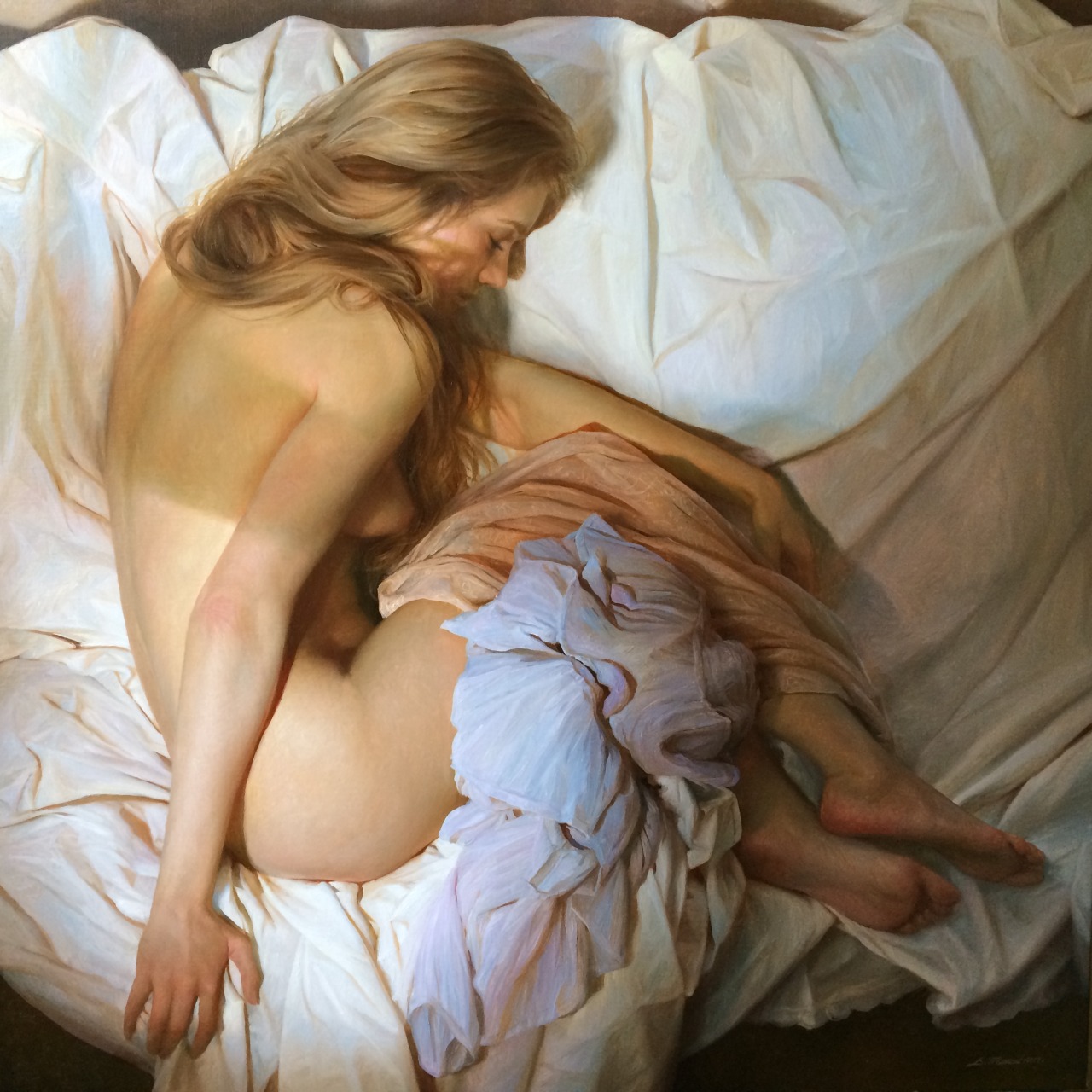 Sergei Marshennikov | Oil Paintings  #artpeople