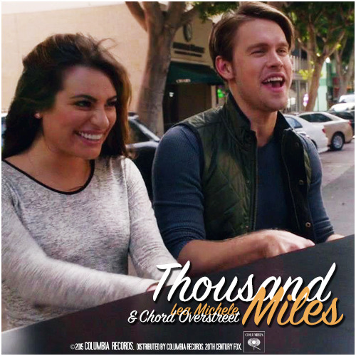 Image result for Glee thousand Miles