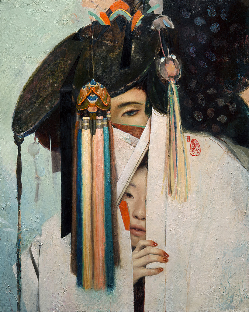 Soey Milk |Painting / oil on Canves