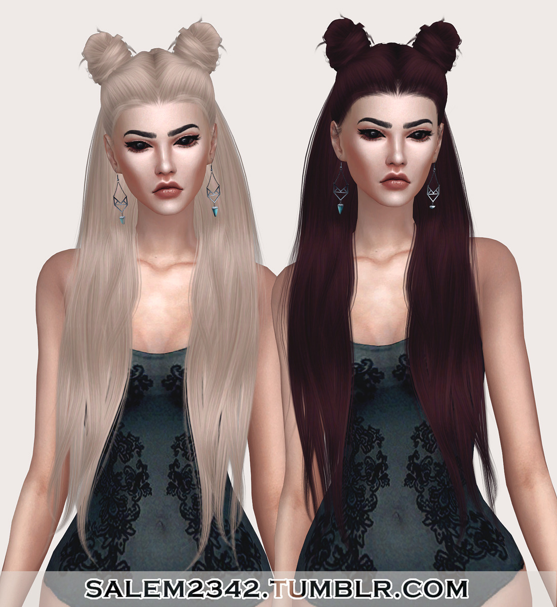 LeahLillith Little Piece Hair Retexture (TS4)• standalone
• 30 swatches
• MESH IS NOT INCLUDED -> download mesh (need!)
• textures by me
DOWNLOAD