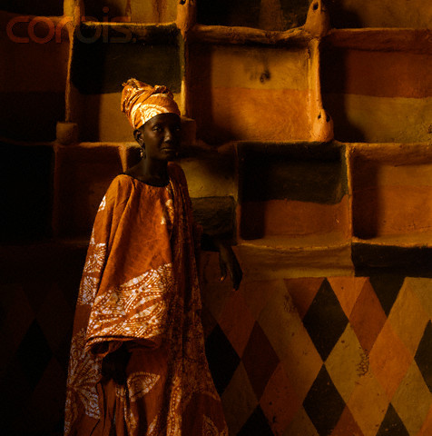 Shelves made by Khoumba Camara
Soninke, Ouloumbini, Mauritania
Photographed by Margaret Courtney-Clark