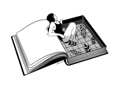 1000drawings:


Drenched through my mind
  by Henn Kim


