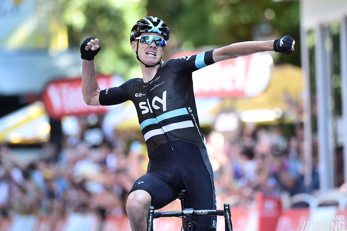 Chris Froome Luchon
